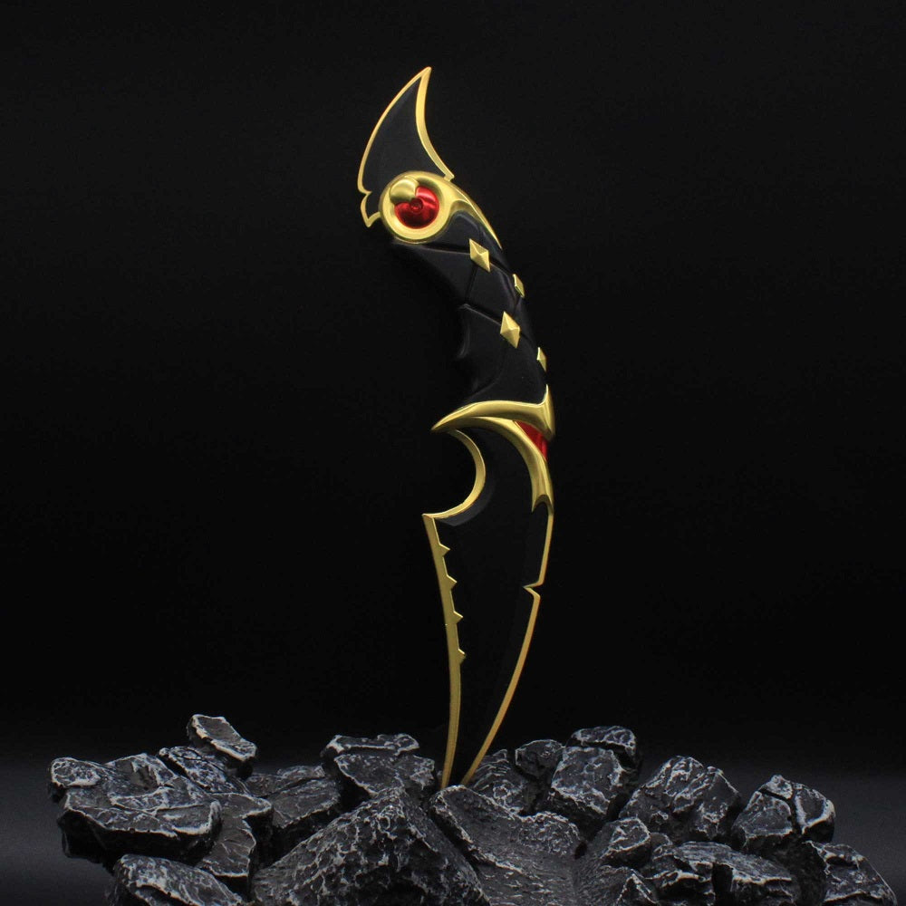 Metal Ruin Dagger Blunt Blade Cosplay Prop Game Replica - Tophatter Daily Deals