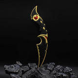Metal Ruin Dagger Blunt Blade Cosplay Prop Game Replica - Tophatter Daily Deals