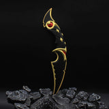 Val Game Knife Handicrafts Metal Game Skin Knife Gamer Gift Ruin Dagger - Tophatter Daily Deals