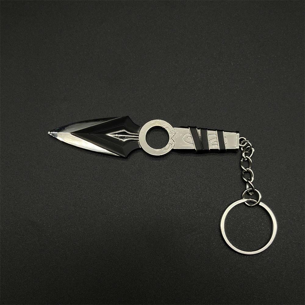 Metal Hot Game Weapons Mini Keychain Pendant Jett Kunai - Tophatter Daily Deals