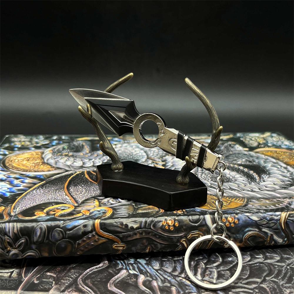 Metal Hot Game Weapons Mini Keychain Pendant - Tophatter Daily Deals