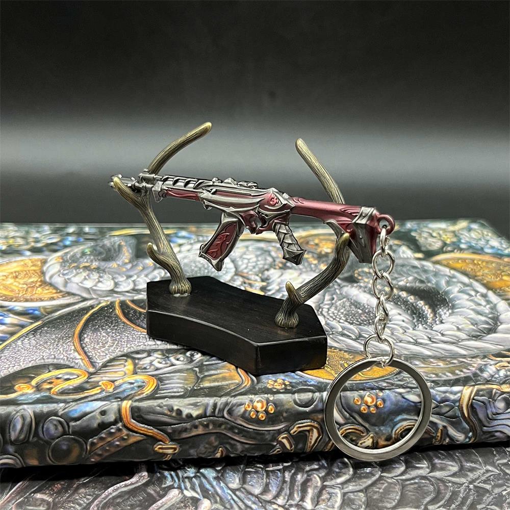 Metal Hot Game Weapons Mini Keychain Pendant - Tophatter Daily Deals