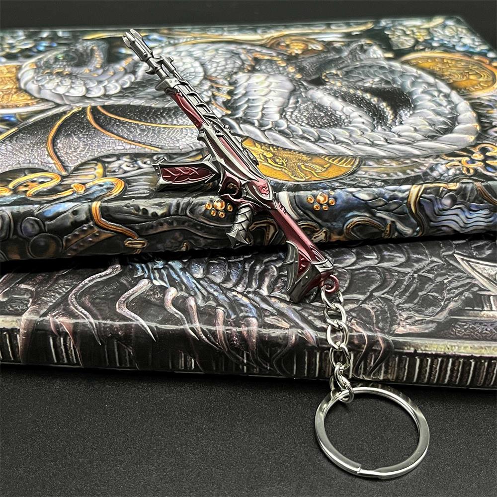 Metal Hot Game Weapons Mini Keychain Pendant - Tophatter Daily Deals