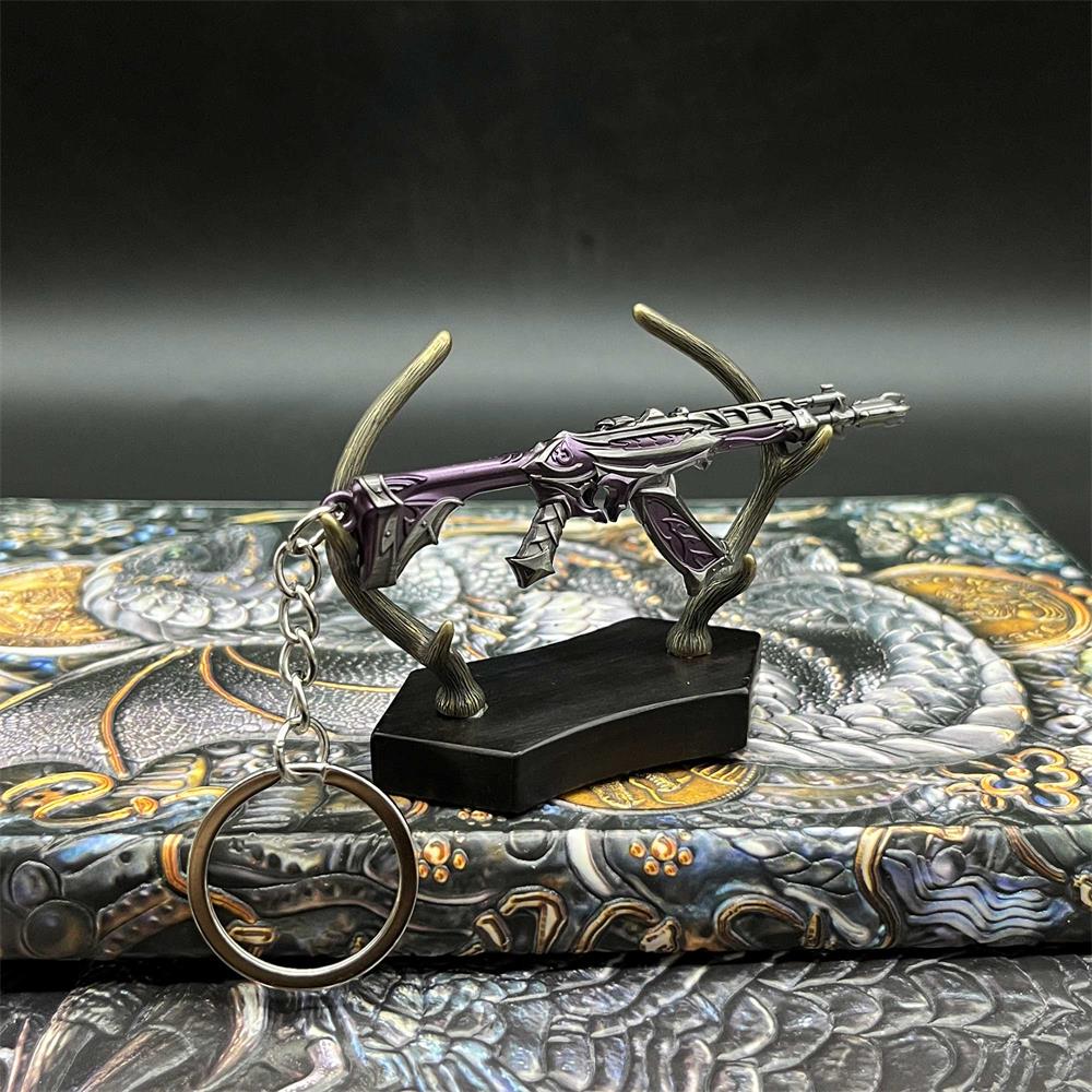 Metal Hot Game Weapons Mini Keychain Pendant - Tophatter Daily Deals