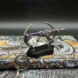 Metal Hot Game Weapons Mini Keychain Pendant - Tophatter Daily Deals