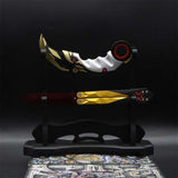 Champion Knife Champion Karambit 2 In 1 Pack 2 in 1 Pack With Stand - Tophatter Daily Deals