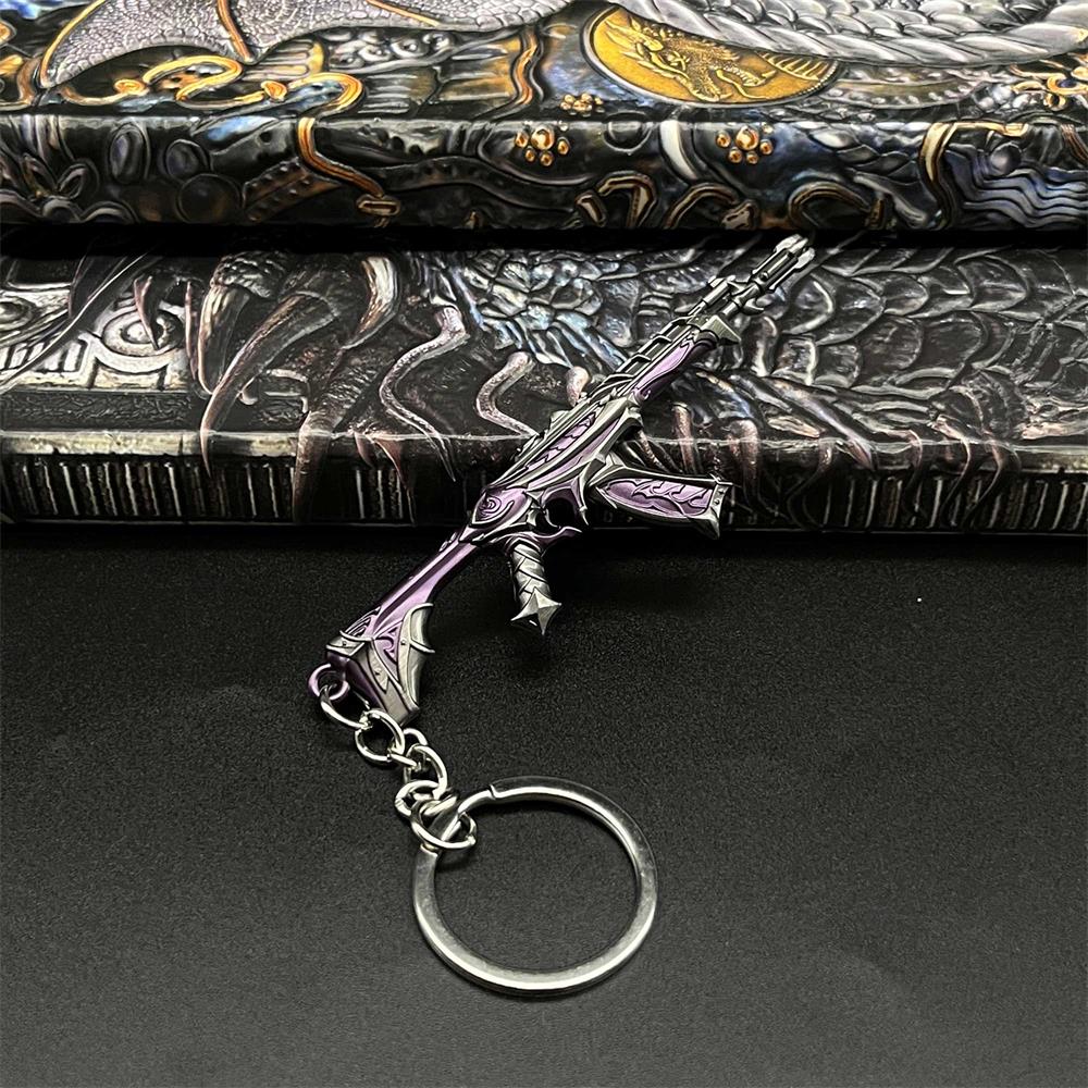 Metal Hot Game Weapons Mini Keychain Pendant - Tophatter Daily Deals