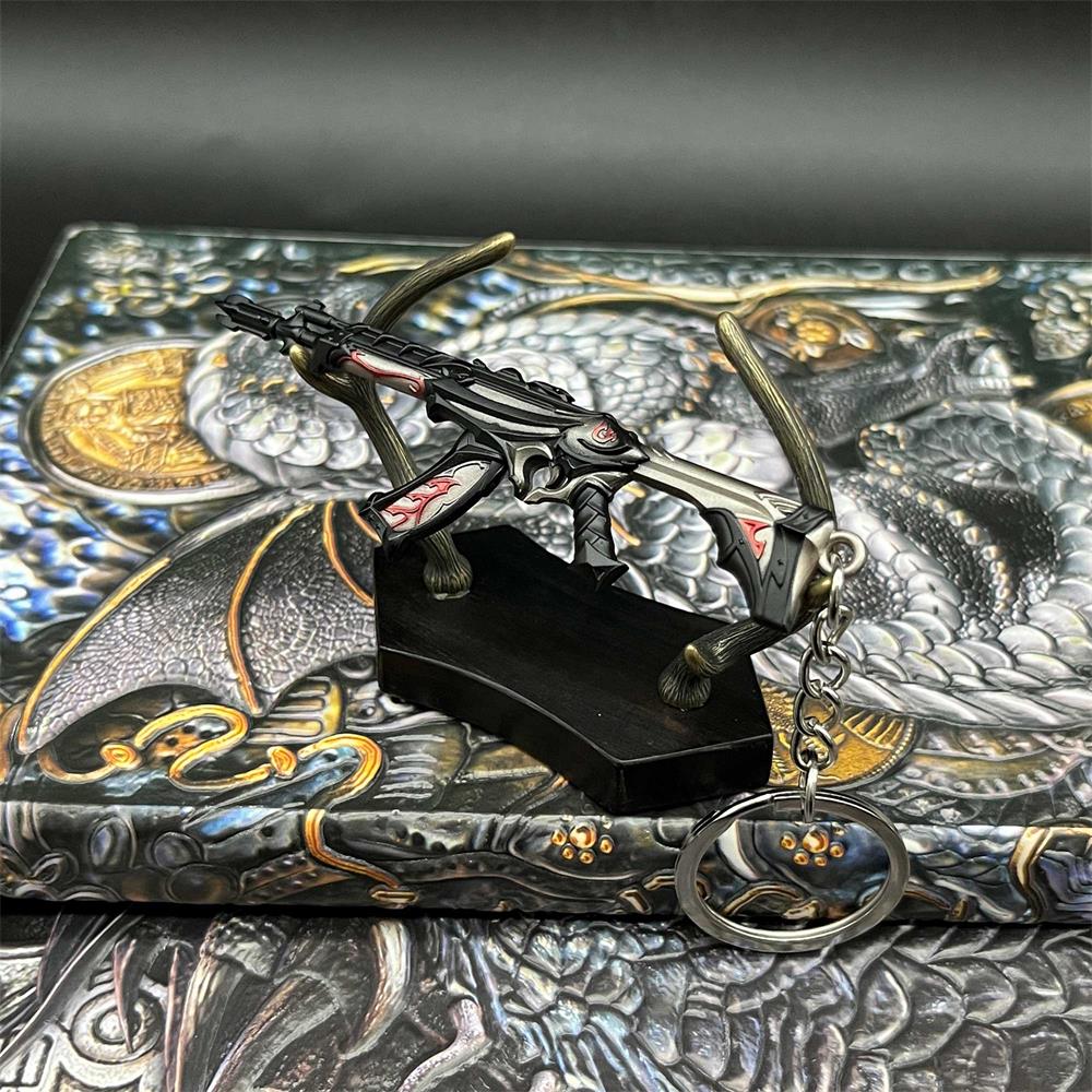 Metal Hot Game Weapons Mini Keychain Pendant - Tophatter Daily Deals