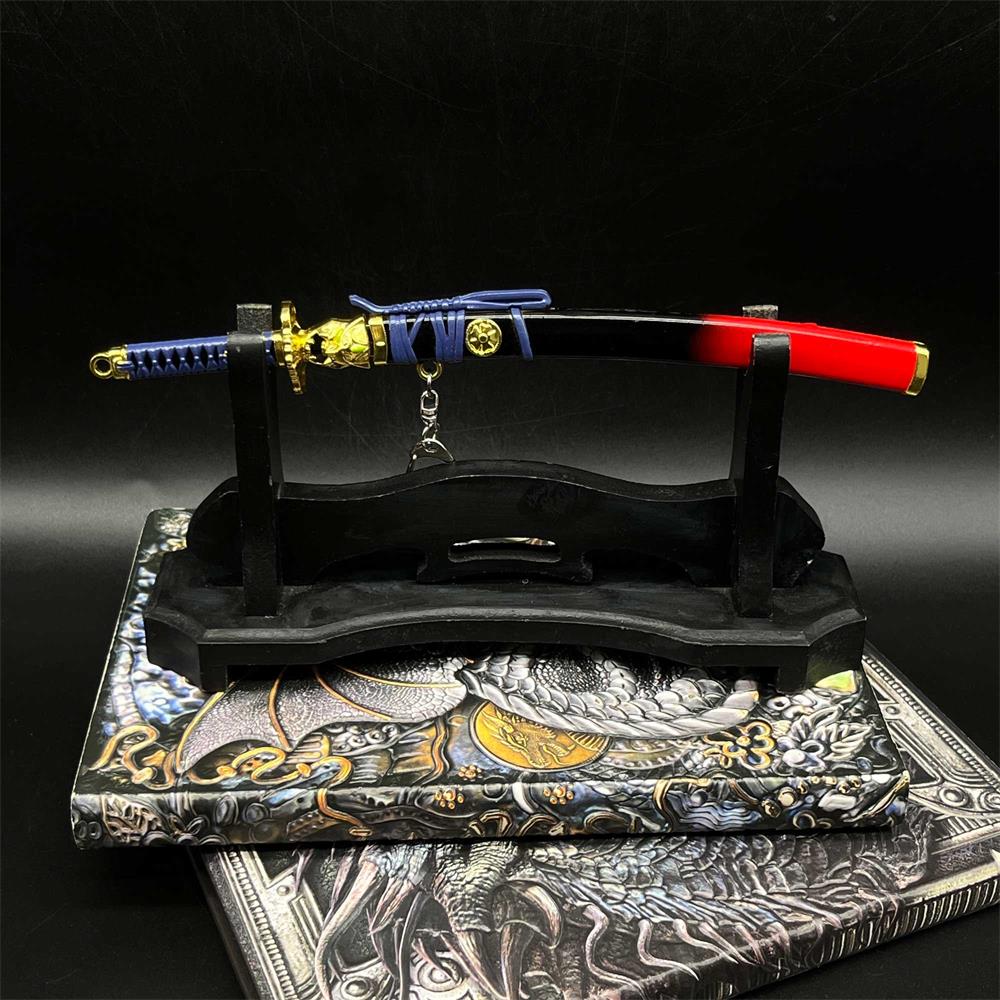 Onimaru Kunitsuna Game Sword Metal Replica Sword & Stand B - Tophatter Daily Deals