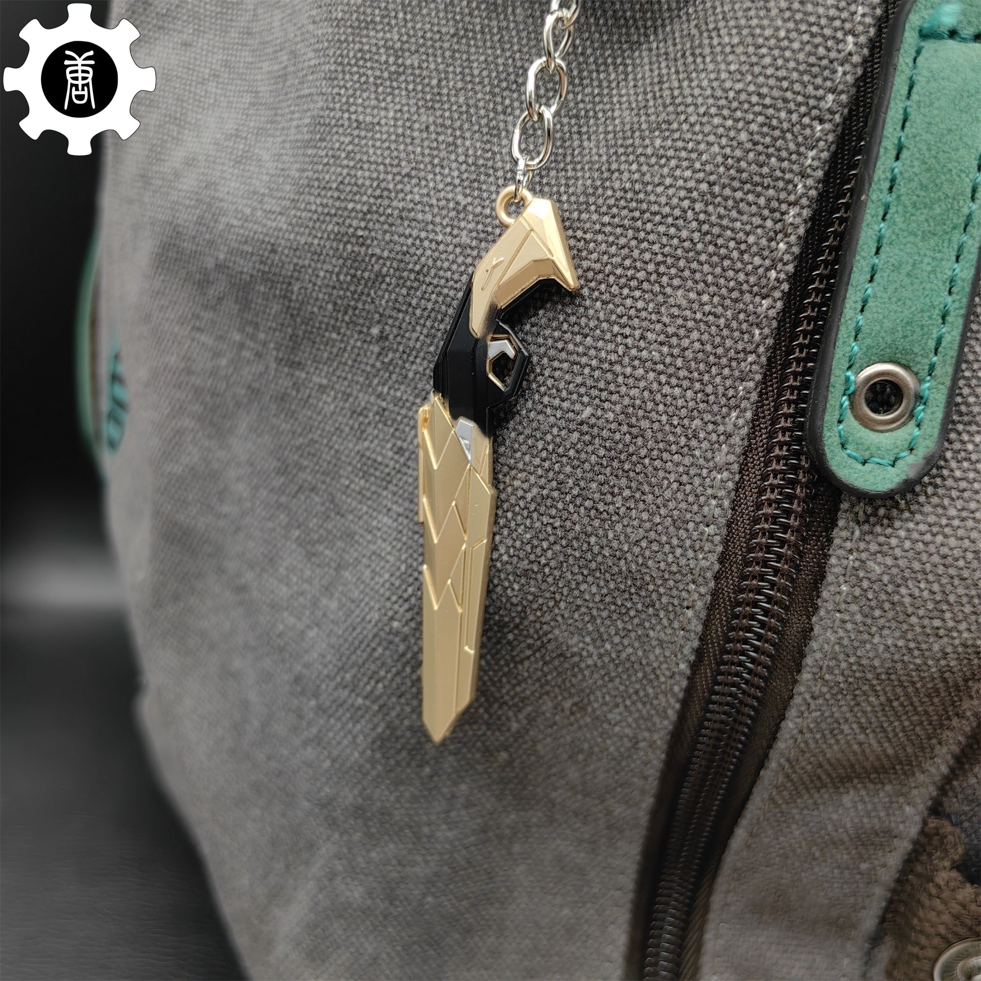 Val Araxys Shorty Gun Model Keychain Metal Pendant - Tophatter Daily Deals