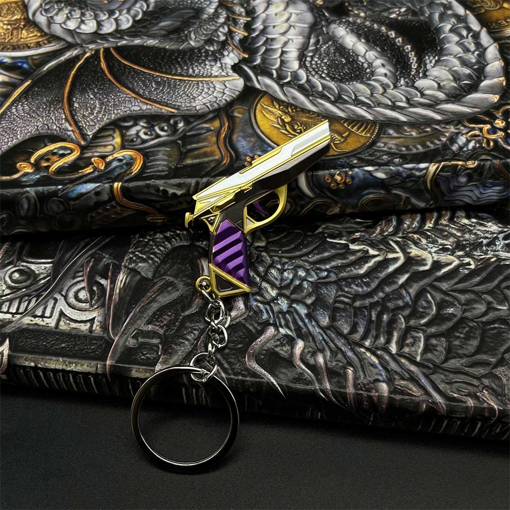 Metal Hot Game Weapons Mini Keychain Pendant - Tophatter Daily Deals