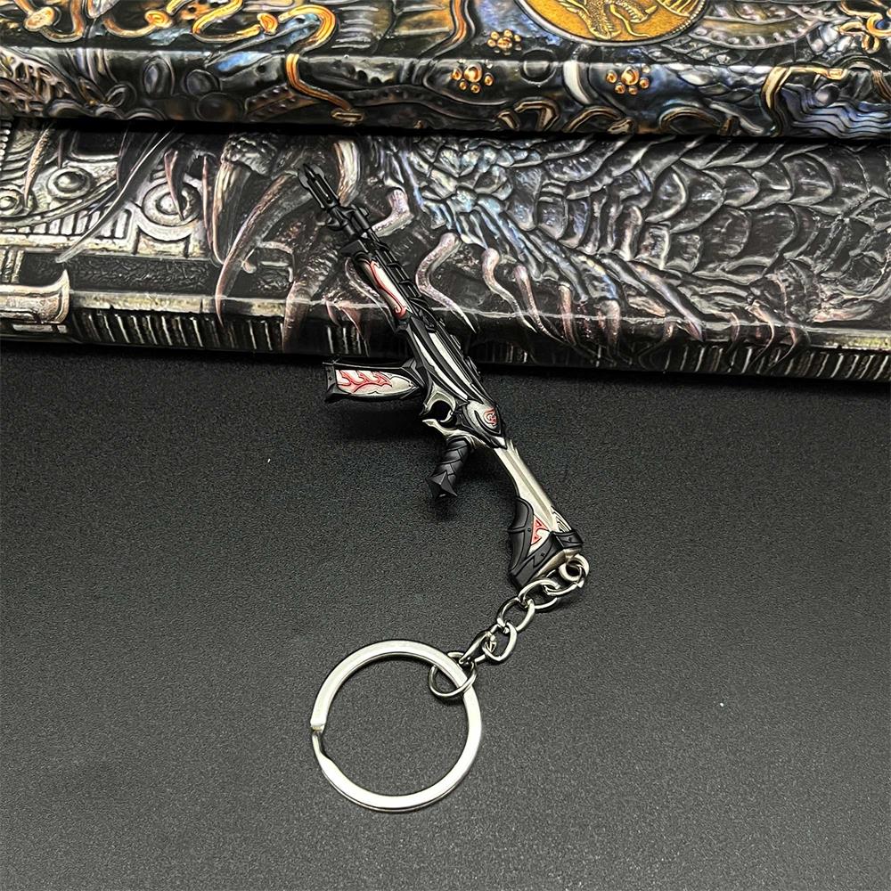 Metal Hot Game Weapons Mini Keychain Pendant - Tophatter Daily Deals