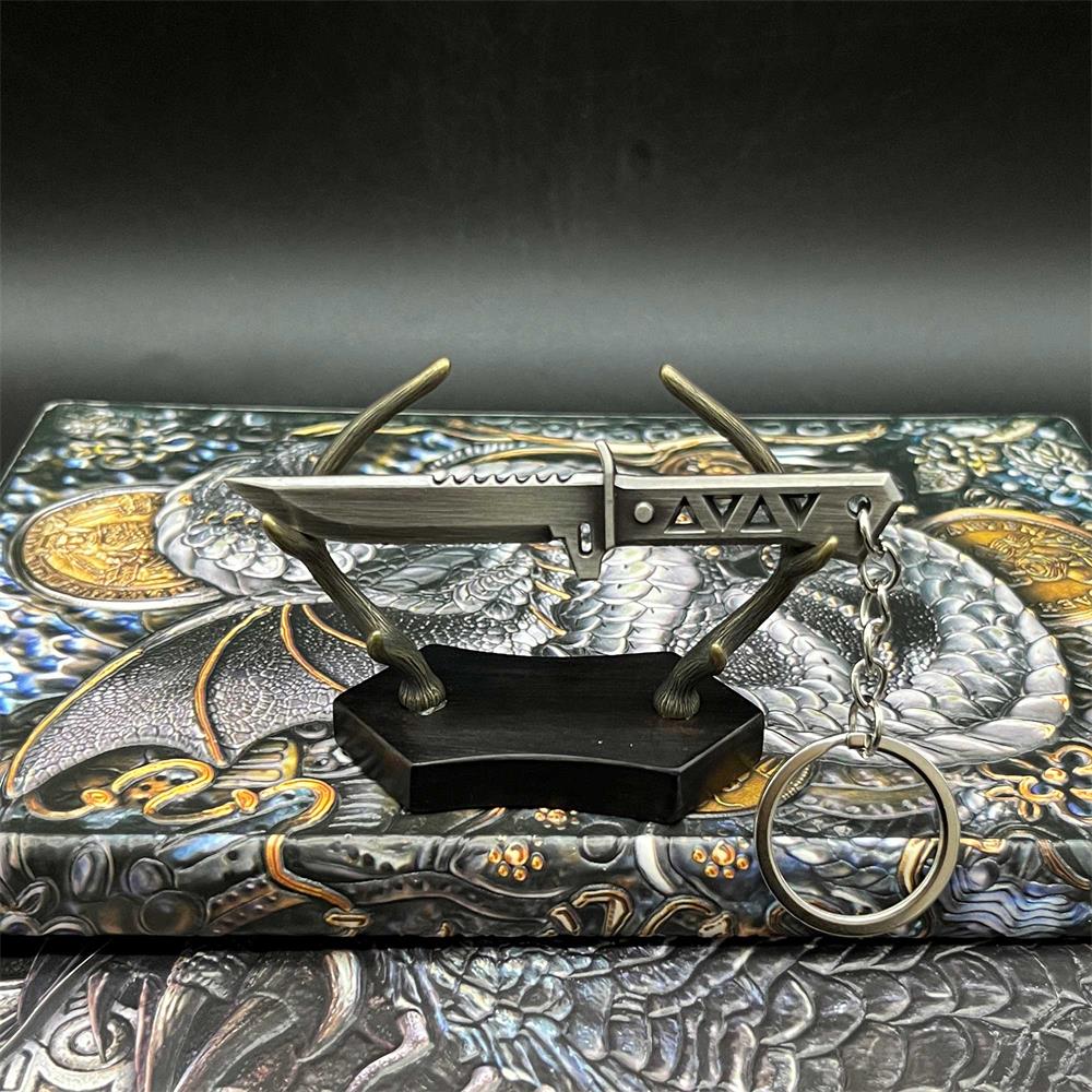 Metal Hot Game Weapons Mini Keychain Pendant - Tophatter Daily Deals