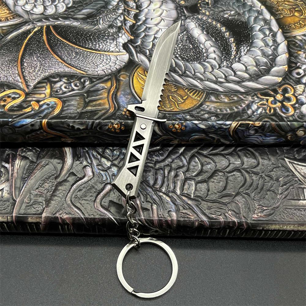 Metal Hot Game Weapons Mini Keychain Pendant - Tophatter Daily Deals