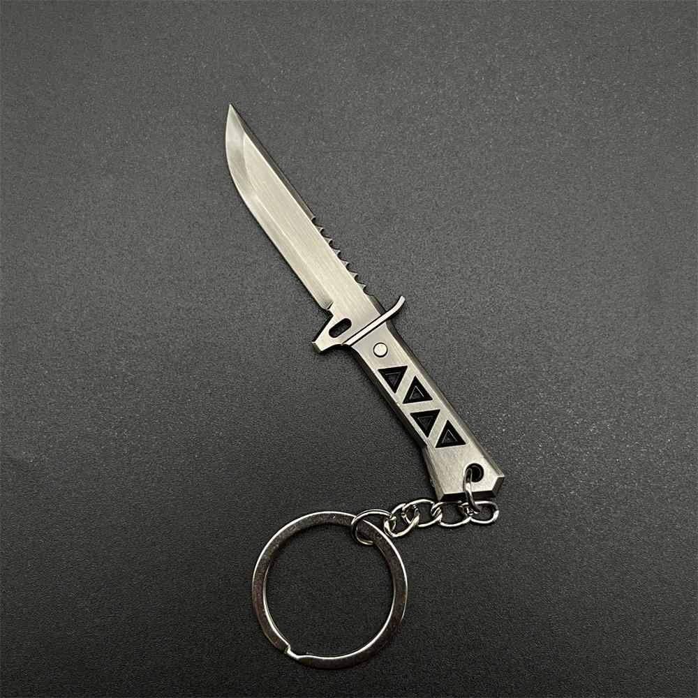 Metal Hot Game Weapons Mini Keychain Pendant Xenohunter Knife - Tophatter Daily Deals