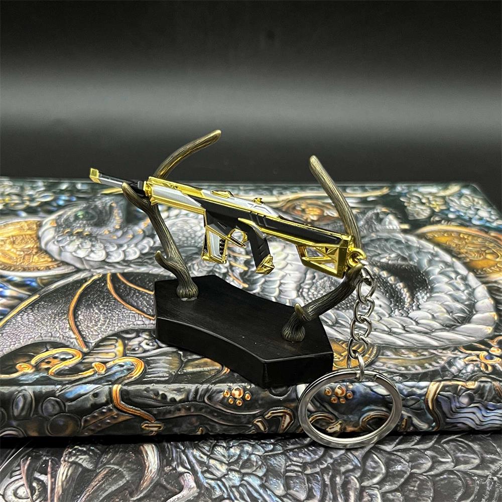 Metal Hot Game Weapons Mini Keychain Pendant - Tophatter Daily Deals