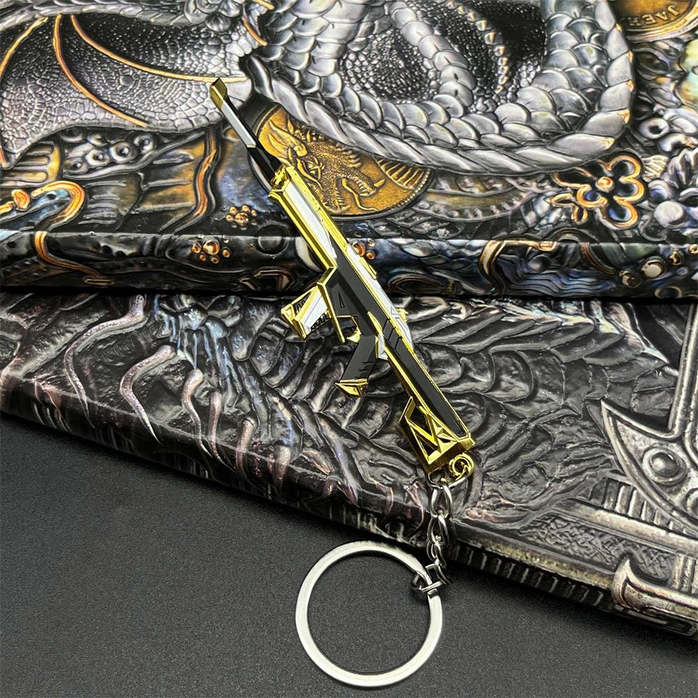 Metal Hot Game Weapons Mini Keychain Pendant - Tophatter Daily Deals