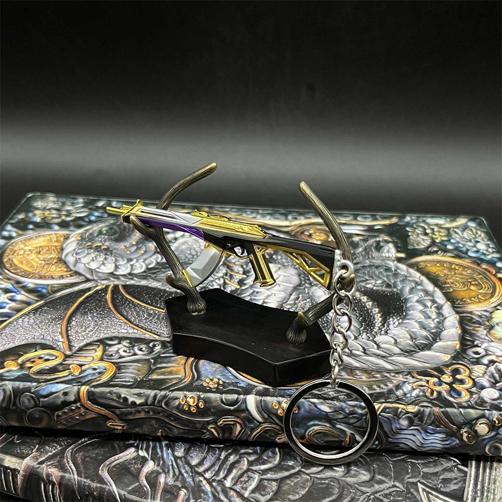 Metal Hot Game Weapons Mini Keychain Pendant - Tophatter Daily Deals