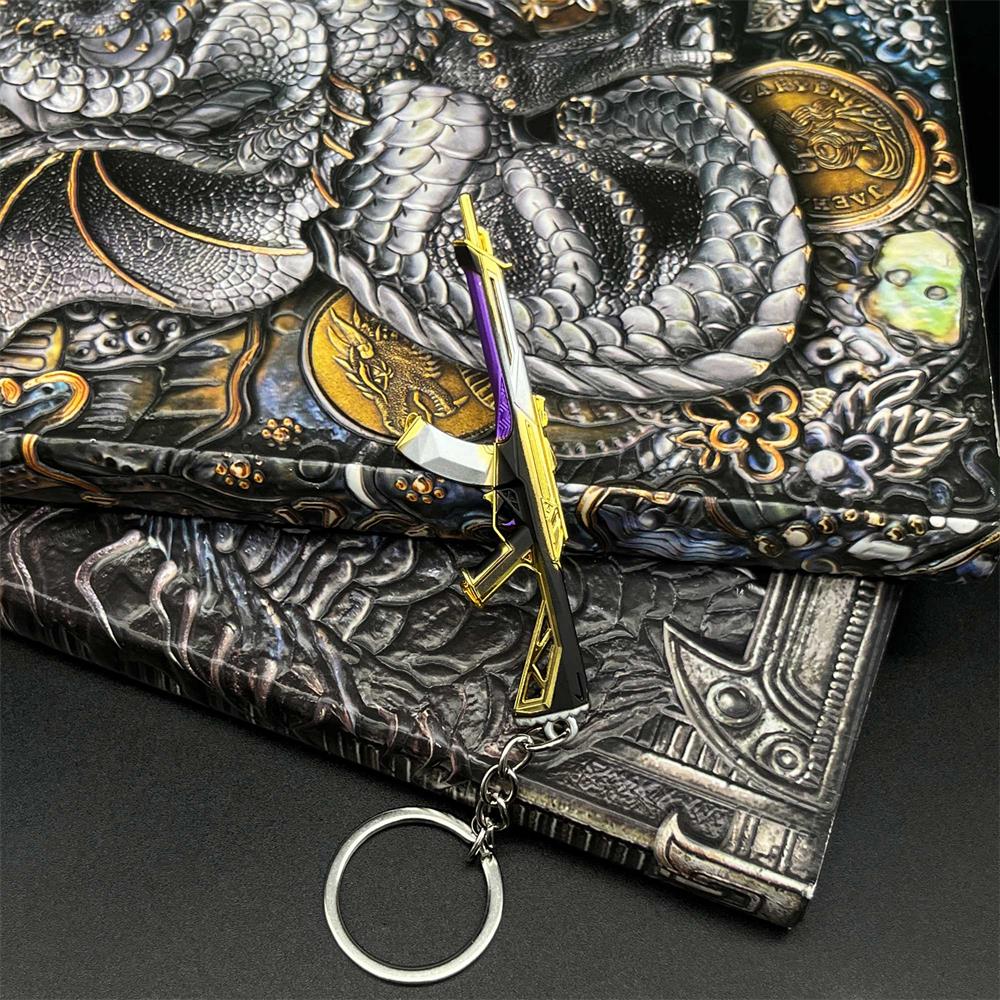 Metal Hot Game Weapons Mini Keychain Pendant - Tophatter Daily Deals