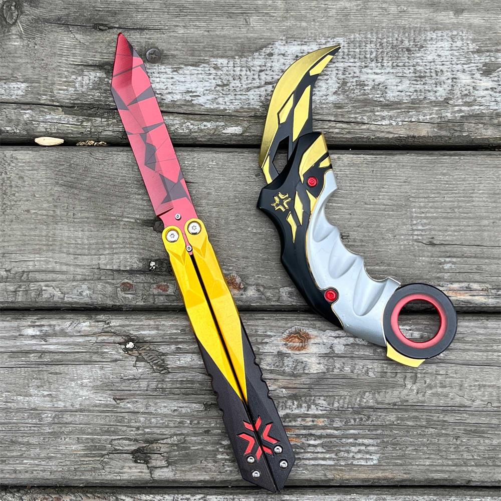Champion Knife Champion Karambit 2 In 1 Pack Champion Knife & Karambit - Tophatter Daily Deals