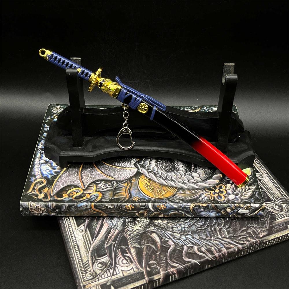 Onimaru Kunitsuna Game Sword Metal Replica - Tophatter Daily Deals