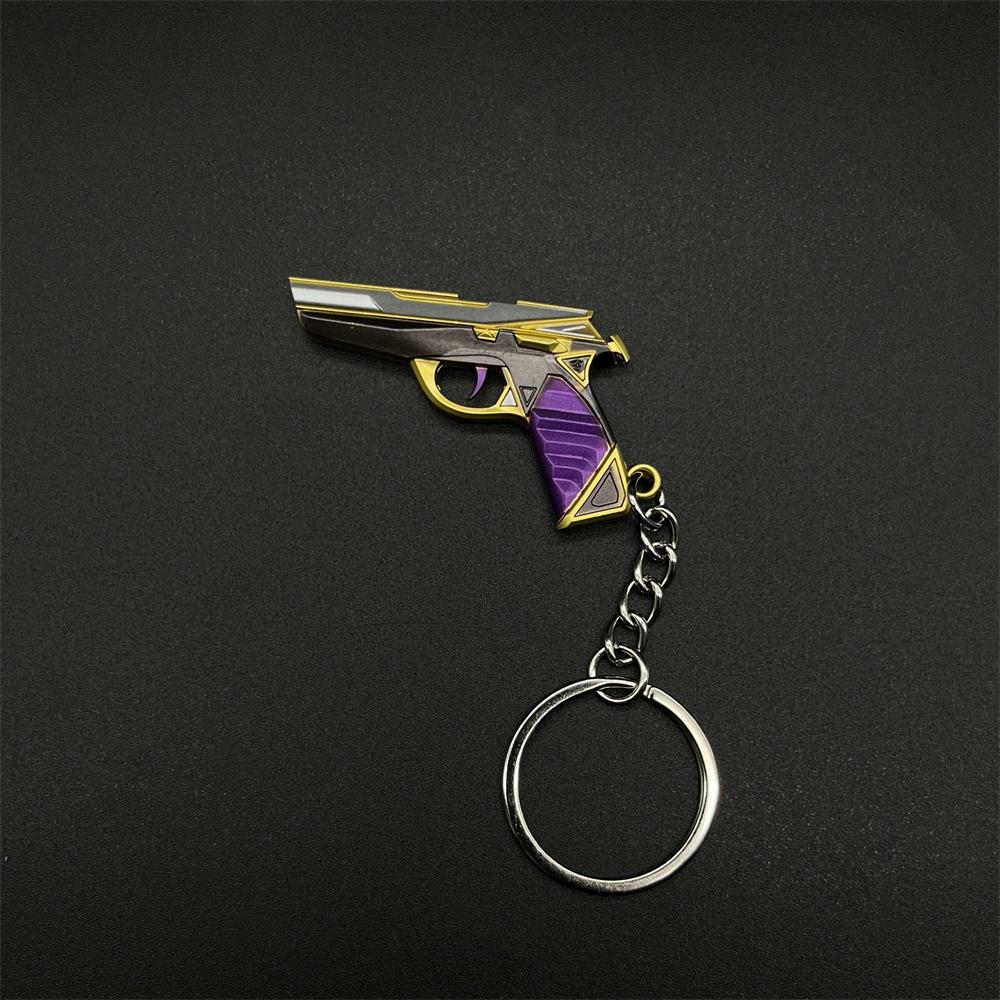 Metal Hot Game Weapons Mini Keychain Pendant Prime Classic - Tophatter Daily Deals
