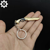 Val Araxys Shorty Gun Model Keychain Metal Pendant - Tophatter Daily Deals