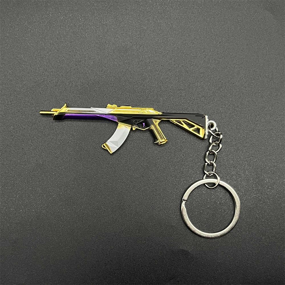 Metal Hot Game Weapons Mini Keychain Pendant Prime Vandal - Tophatter Daily Deals
