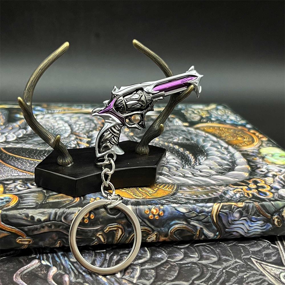 Metal Hot Game Weapons Mini Keychain Pendant - Tophatter Daily Deals