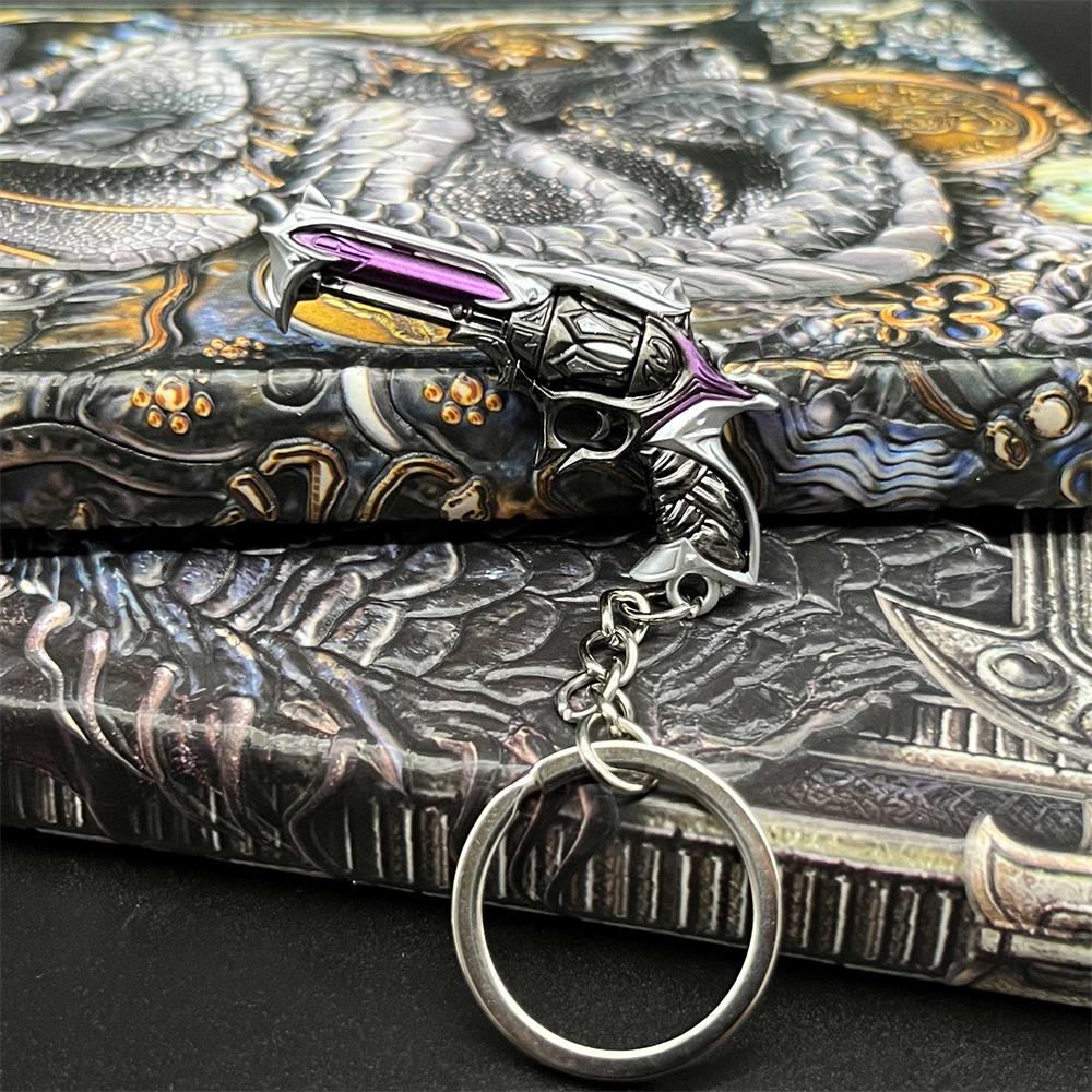 Metal Hot Game Weapons Mini Keychain Pendant - Tophatter Daily Deals