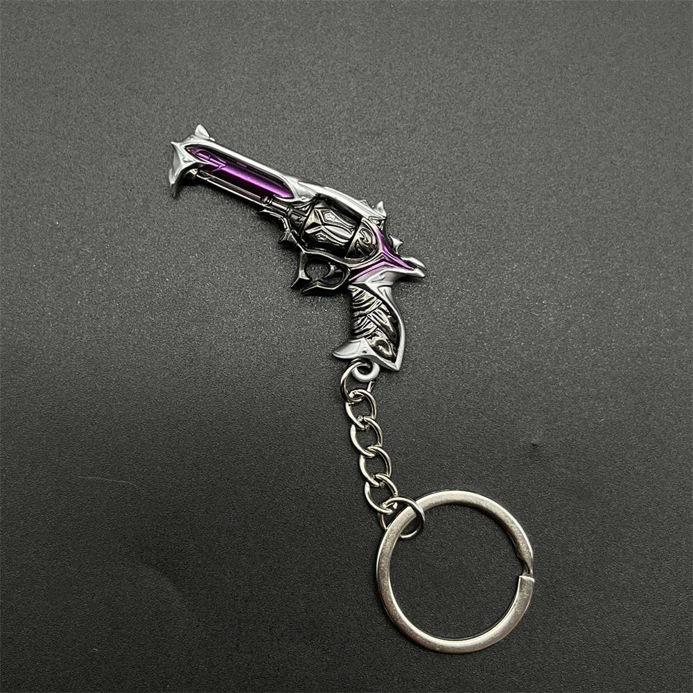 Metal Hot Game Weapons Mini Keychain Pendant Reaver Sheriff - Tophatter Daily Deals