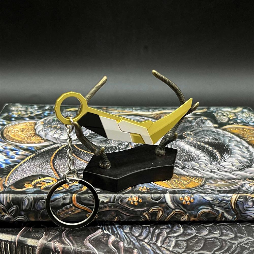 Metal Hot Game Weapons Mini Keychain Pendant - Tophatter Daily Deals