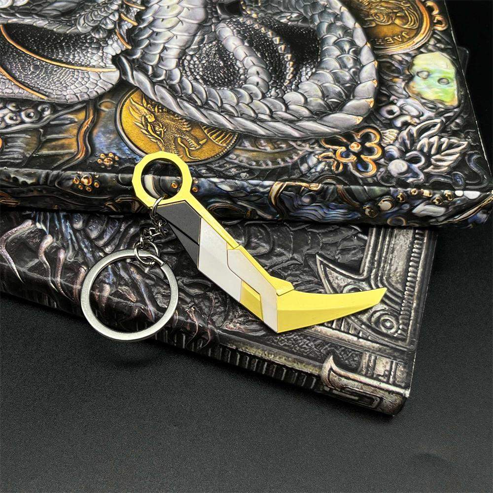 Metal Hot Game Weapons Mini Keychain Pendant - Tophatter Daily Deals
