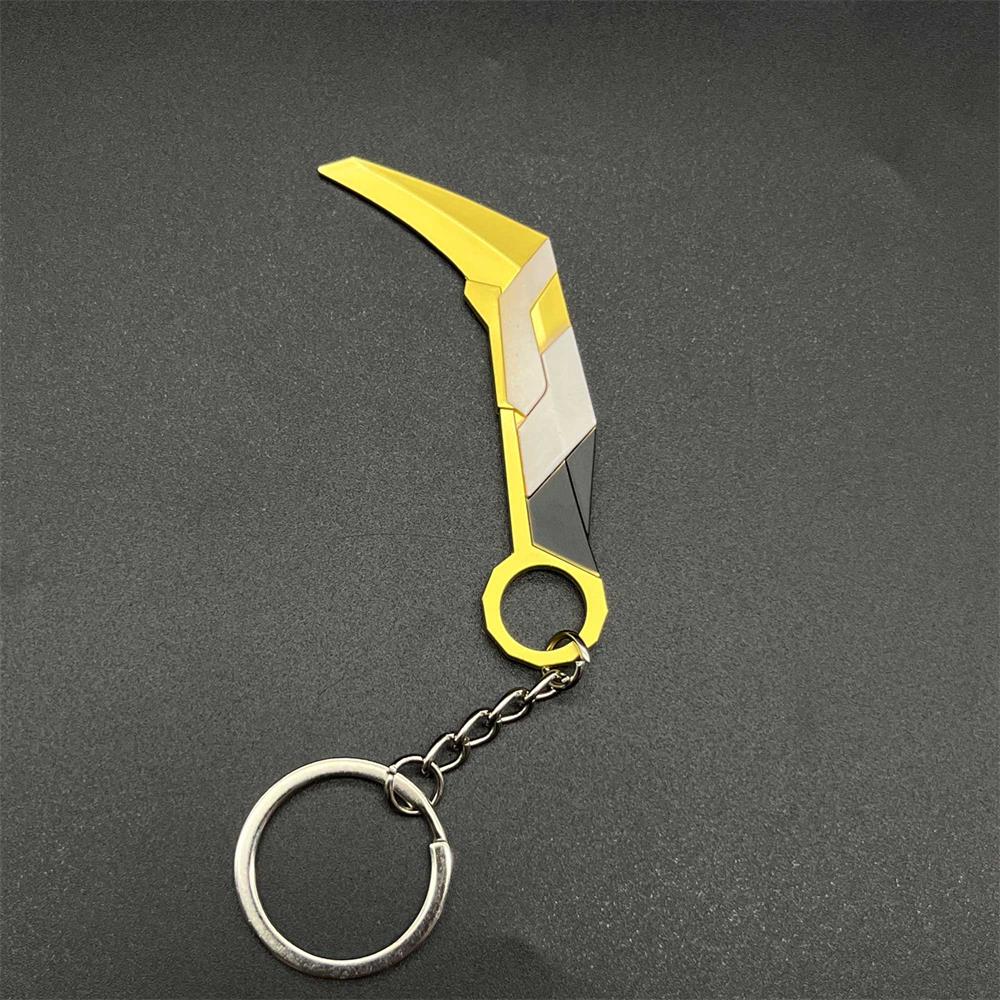 Metal Hot Game Weapons Mini Keychain Pendant Prime 2.0 - Tophatter Daily Deals