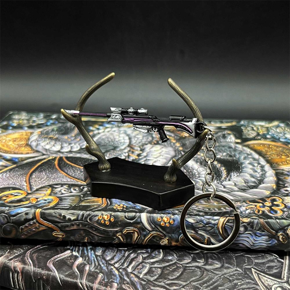 Metal Hot Game Weapons Mini Keychain Pendant - Tophatter Daily Deals