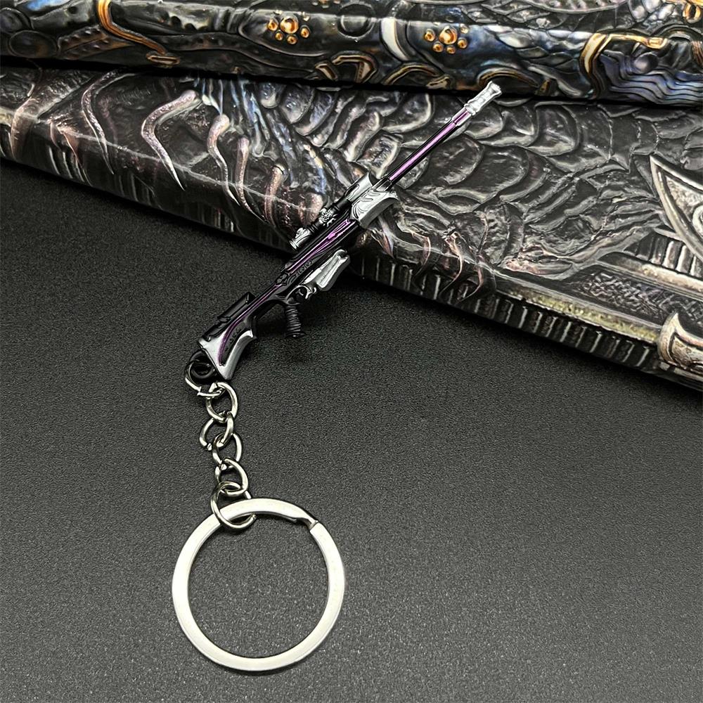 Metal Hot Game Weapons Mini Keychain Pendant - Tophatter Daily Deals
