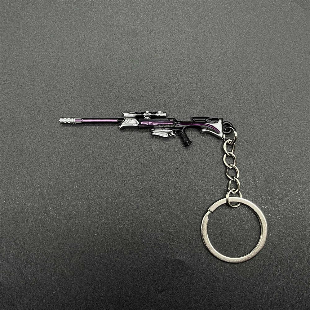Metal Hot Game Weapons Mini Keychain Pendant Reaver Operator - Tophatter Daily Deals
