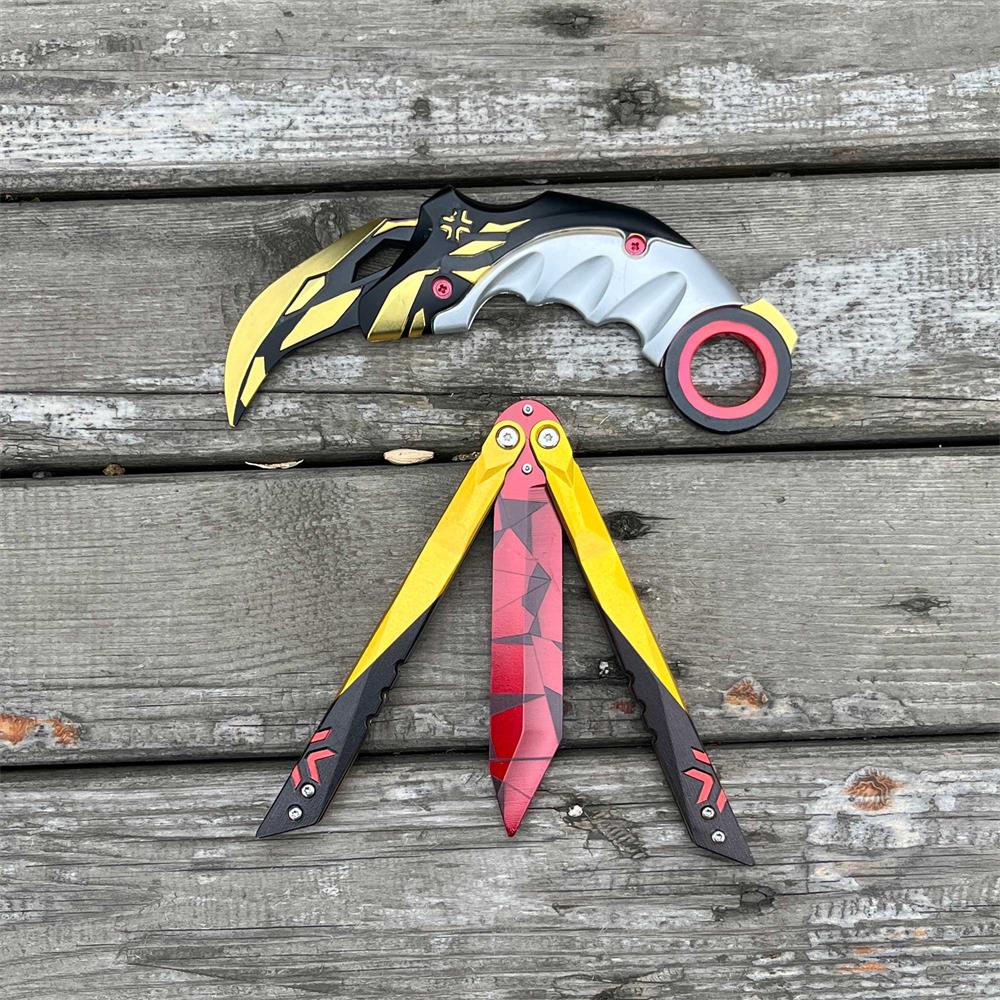 Champion Knife Champion Karambit 2 In 1 Pack - Tophatter Daily Deals