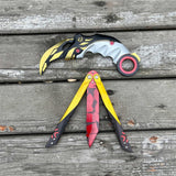 Champion Knife Champion Karambit 2 In 1 Pack - Tophatter Daily Deals