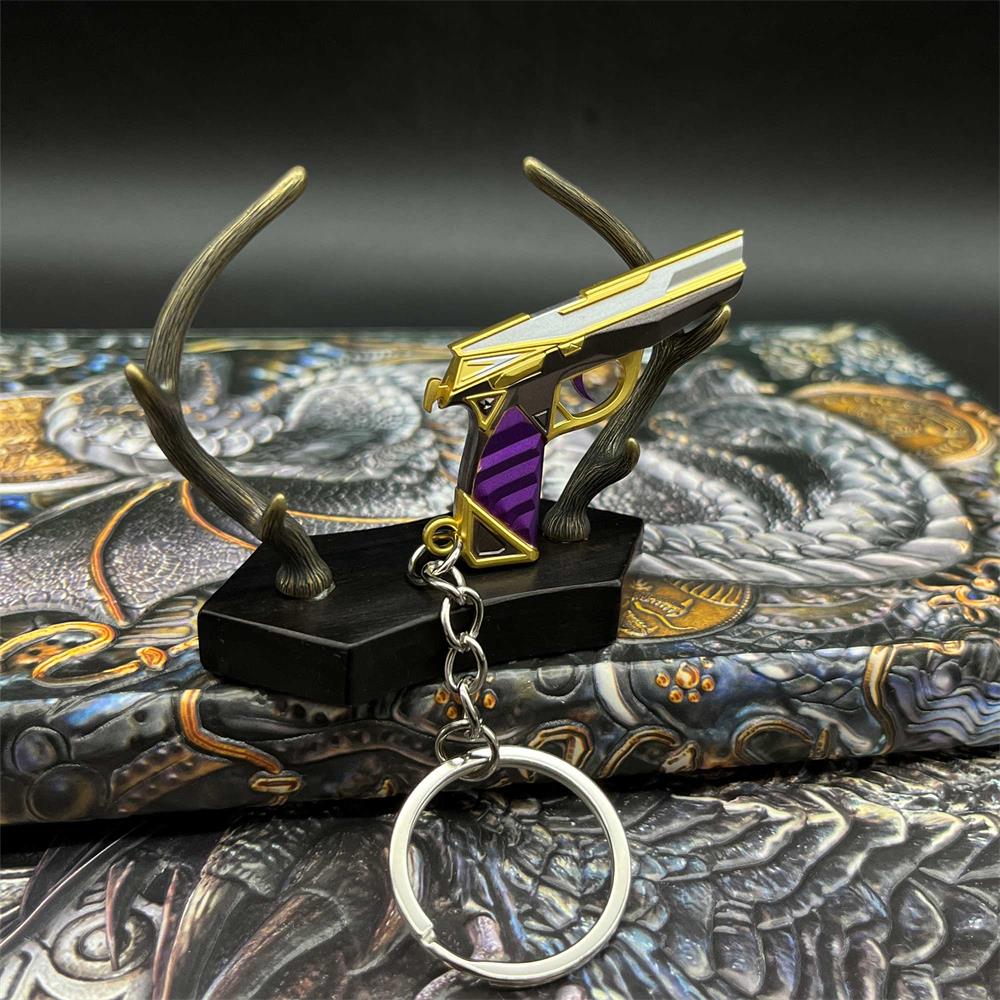 Metal Hot Game Weapons Mini Keychain Pendant - Tophatter Daily Deals