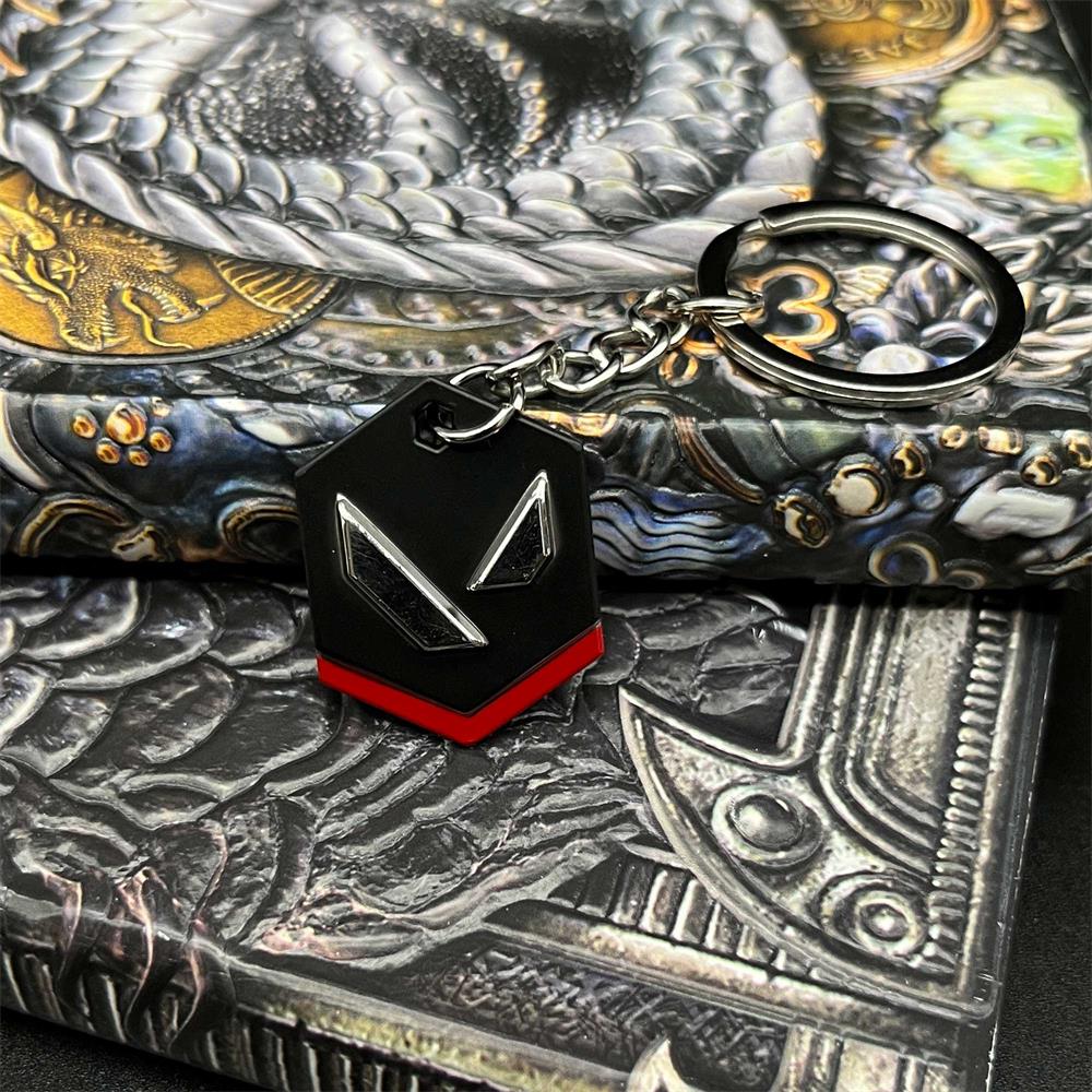 Metal Hot Game Weapons Mini Keychain Pendant - Tophatter Daily Deals