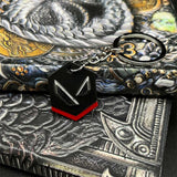 Metal Hot Game Weapons Mini Keychain Pendant - Tophatter Daily Deals