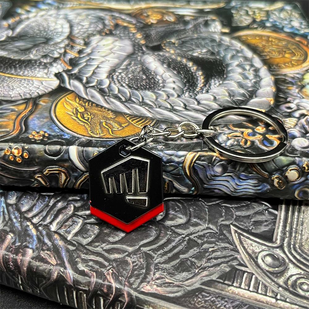 Metal Hot Game Weapons Mini Keychain Pendant - Tophatter Daily Deals