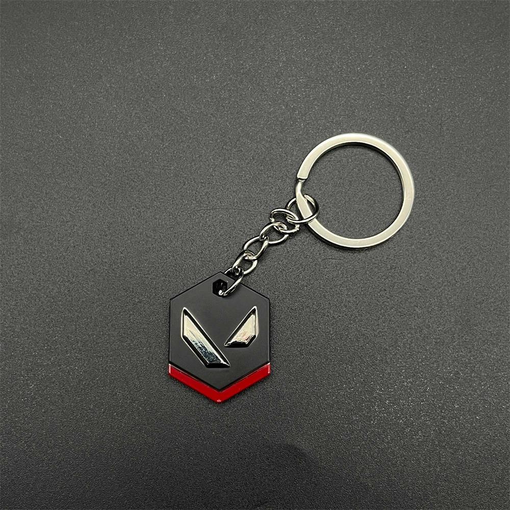 Metal Hot Game Weapons Mini Keychain Pendant Val - Tophatter Daily Deals