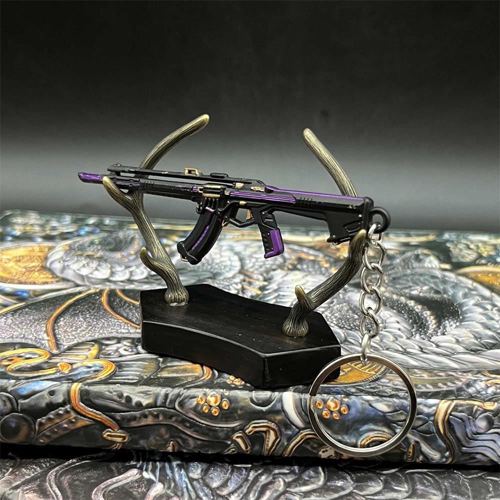 Metal Hot Game Weapons Mini Keychain Pendant - Tophatter Daily Deals