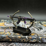 Metal Hot Game Weapons Mini Keychain Pendant - Tophatter Daily Deals