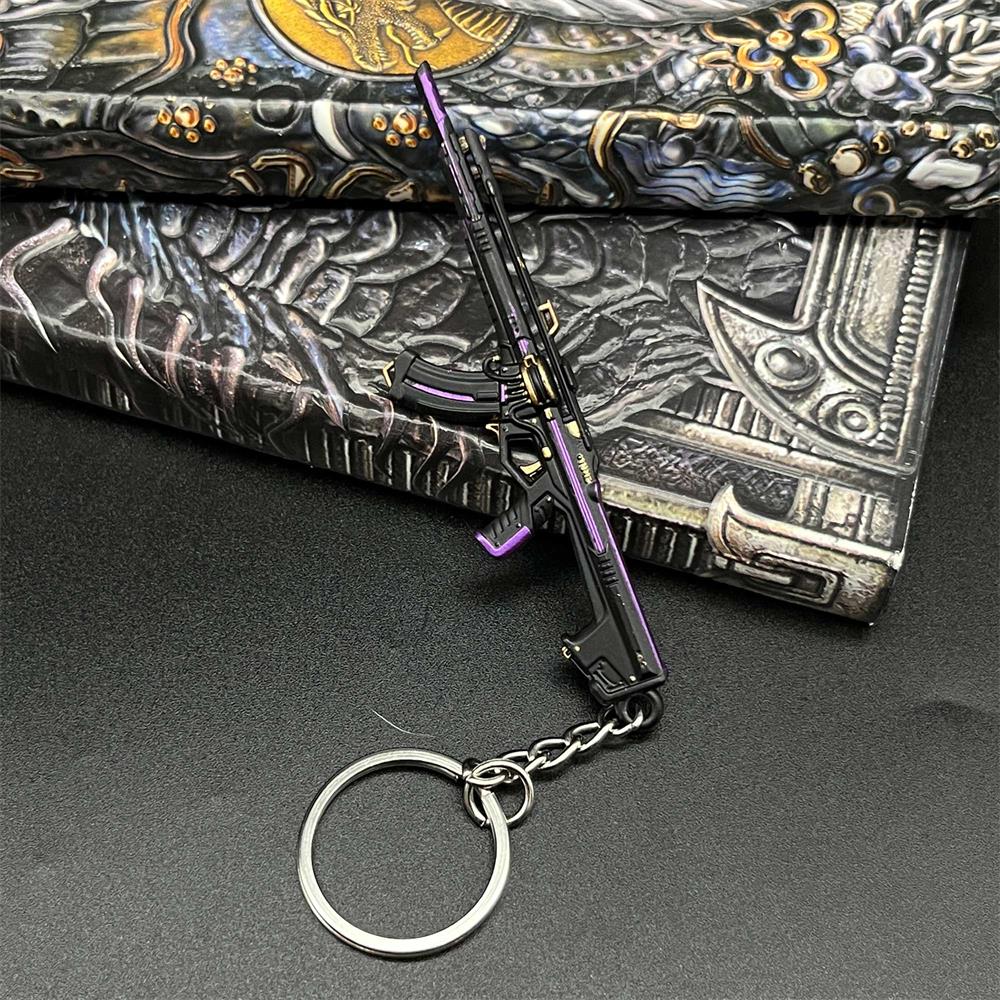 Metal Hot Game Weapons Mini Keychain Pendant - Tophatter Daily Deals