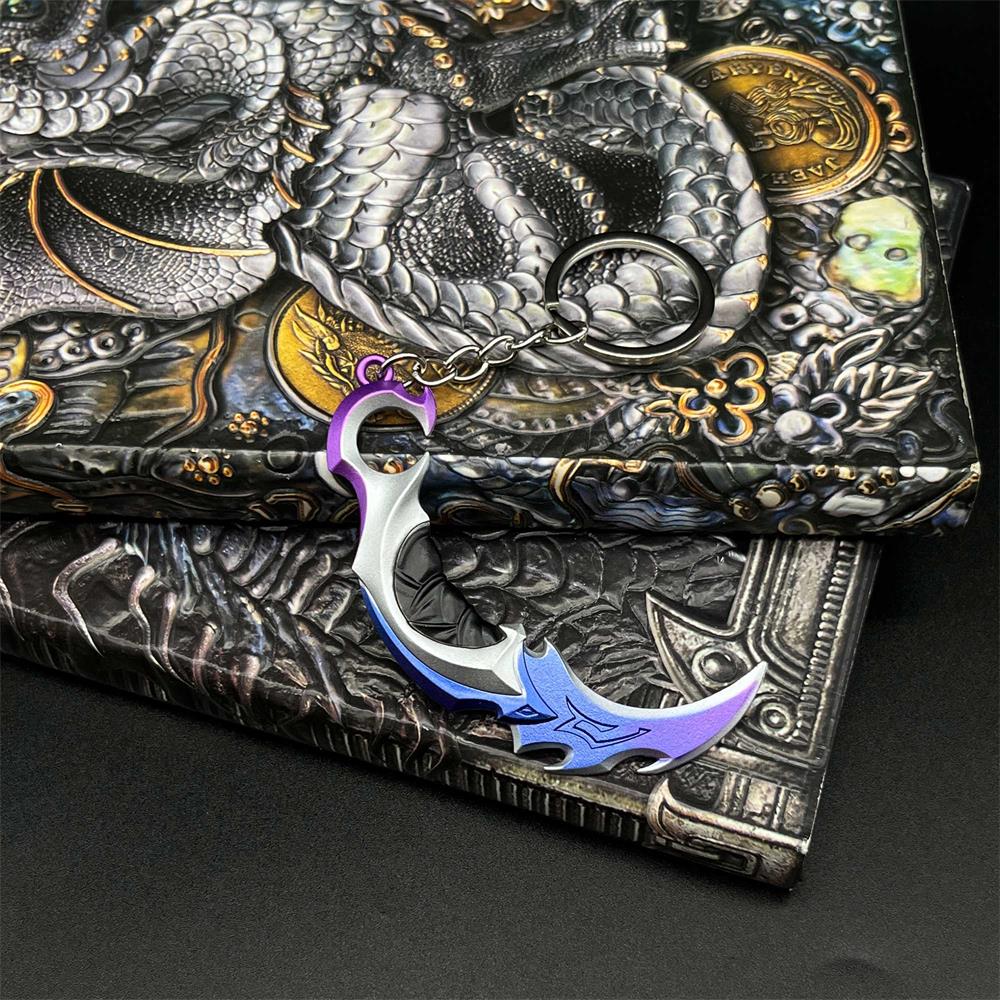 Metal Hot Game Weapons Mini Keychain Pendant - Tophatter Daily Deals