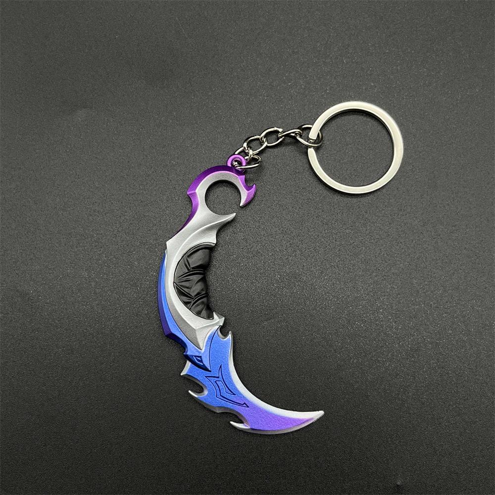 Metal Hot Game Weapons Mini Keychain Pendant - Tophatter Daily Deals