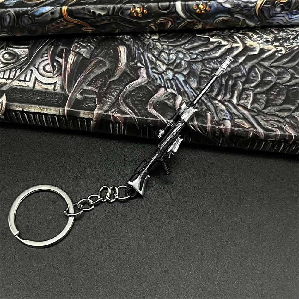 Metal Hot Game Weapons Mini Keychain Pendant Operator - Tophatter Daily Deals